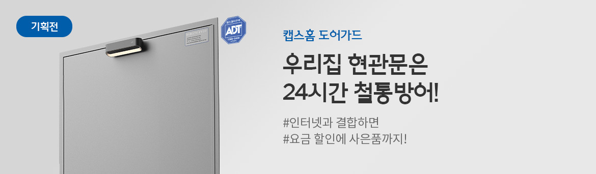 캡스홈 도어가드
