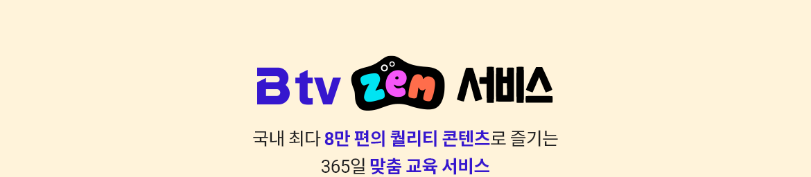 btv zem 서비스